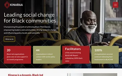 kinaraa.org snapshot