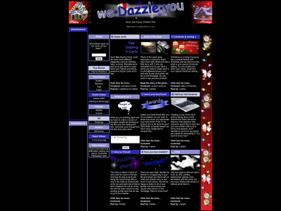 wedazzleyou.com snapshot