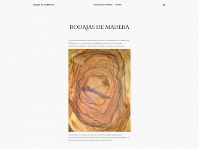 rodajasdemadera.es snapshot