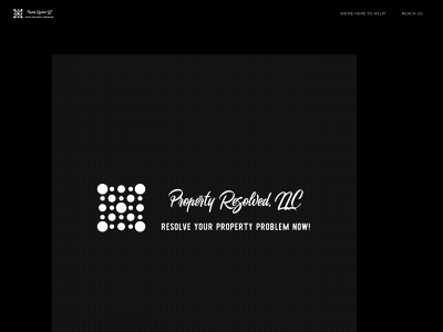 www.propertyresolvednow.com snapshot