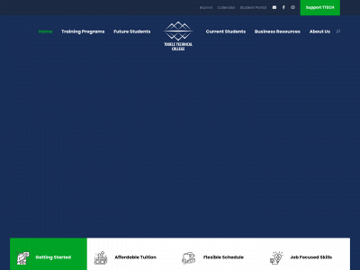 tooele.tech snapshot