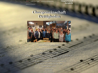 chorgemeinschaft-dettighofen.de snapshot