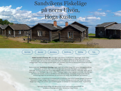 sandvikensfiskelage.se snapshot