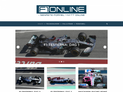 f1online.se snapshot