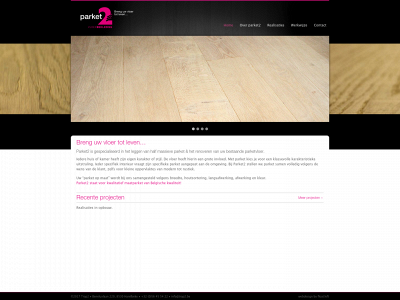 parket2.be snapshot