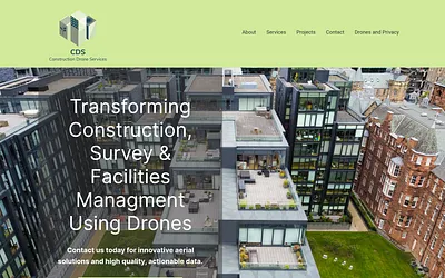 drone-survey.co.uk snapshot
