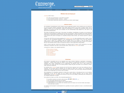 converge.be snapshot