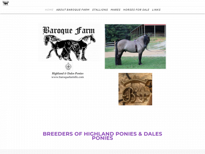 baroquefarmllc.com snapshot