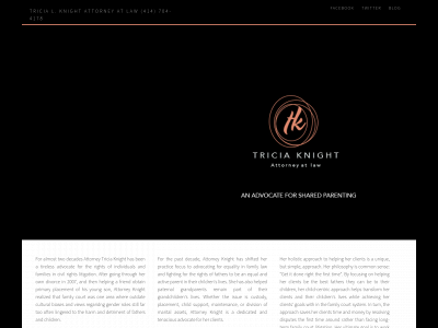 attorneytriciaknight.com snapshot