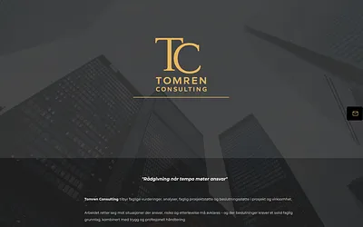 tomrenconsulting.no snapshot