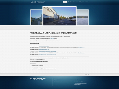 lohjanpuhelin.fi snapshot