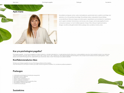 psichologevita.lt snapshot