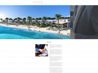 luxuryinthesun.no snapshot