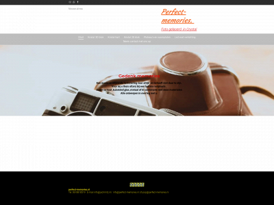 perfect-memories.nl snapshot