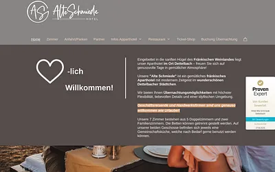 alteschmiede-dettelbach.de snapshot
