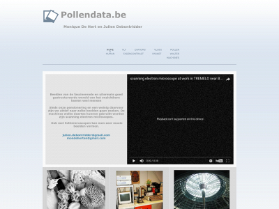 pollendata.be snapshot