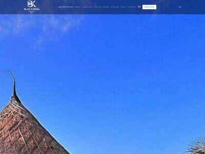 bluekarmaresort.com snapshot