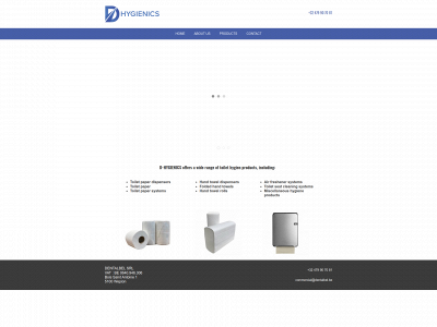 d-hygienics.be snapshot
