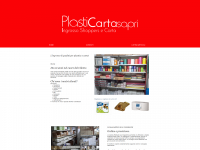 plasticartasapri.it snapshot
