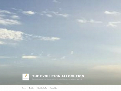 theevolutionallocution.com snapshot