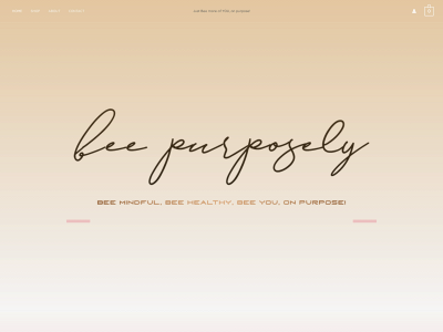 beepurposely.com snapshot