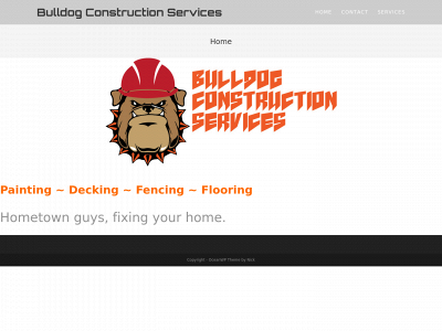 bulldog-construction.services snapshot