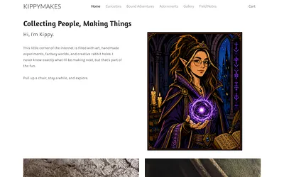 www.kippymakes.com snapshot