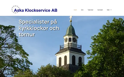 askaklockservice.se snapshot