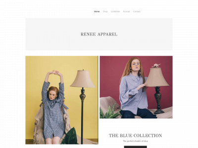 reneeapparel.weebly.com snapshot
