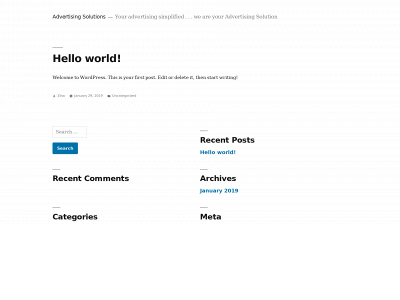 youradvertisingsolution.com snapshot