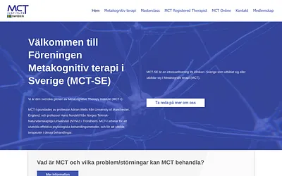 mct-institute.se snapshot