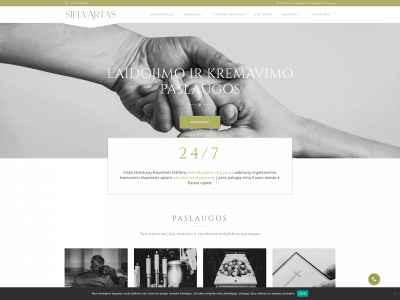 sielvartas.lt snapshot