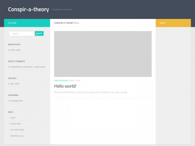 conspir-a-theory.info snapshot