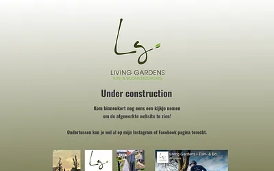 livinggardens.be snapshot