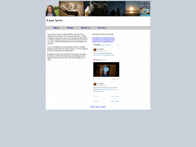 lanaayers.com snapshot