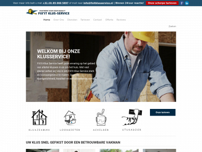 www.fixitklusservice.nl snapshot