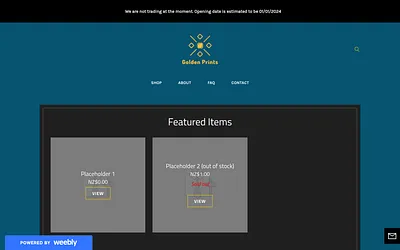 goldenprints.weebly.com snapshot
