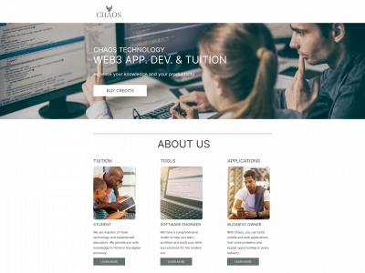 chaos.technology snapshot