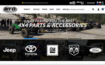 wfoconcepts.com snapshot