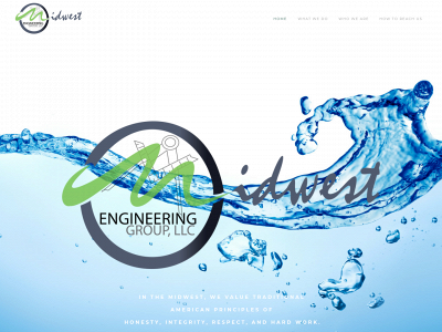 midwest-engineers.com snapshot