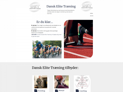 dansk-elite-traening.dk snapshot