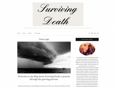 survivingdeathblog.com snapshot
