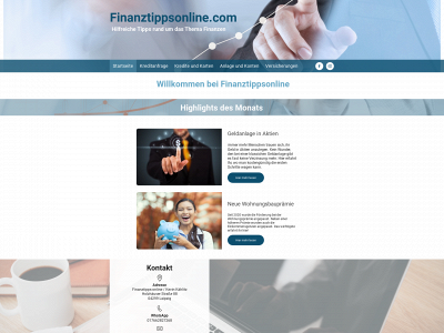 finanztippsonline.com snapshot