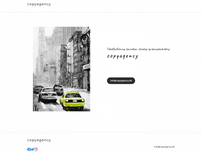 copyagency.dk snapshot