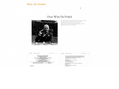 wimdeprekel.com snapshot