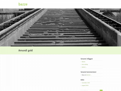bazze.com snapshot