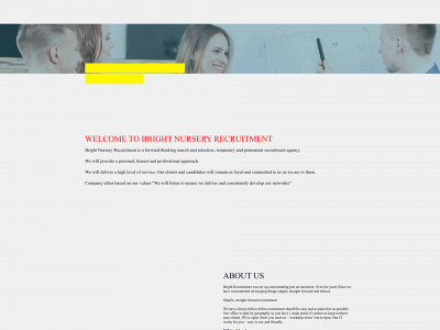 brightnurseryrecruitment.co.uk snapshot