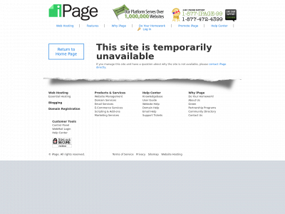 ecuadorechoes.com snapshot