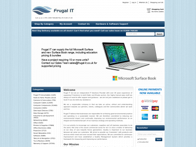 frugal-it.co.uk snapshot