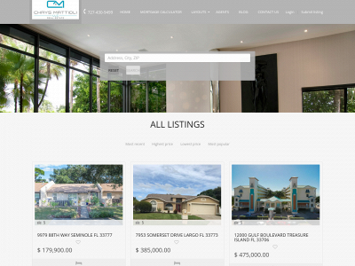 floridahomeslist.com snapshot